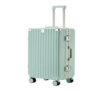 ChenYuNiu Lugar de Viajes Luggage Case de Carro Multifuncional Madera de Rueda Universal