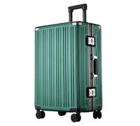 ChenYuNiu Madera de Viaje Marco de Aluminio Case de tranvía Anti-Scratch Gran Capacidad PC Case Duro Caso de tranvía de Estudiantes