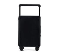 ChenYuNiu Madera de Viajes Madera de Transporte de 20 Pulgadas de Moda para Mujeres con Carro pequeño Caso de tranvía