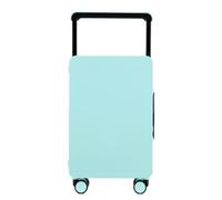 ChenYuNiu Madera de Viajes Madera de Transporte de 20 Pulgadas de Moda para Mujeres con Carro pequeño Caso de tranvía