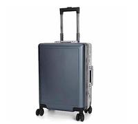 ChenYuNiu Maleta portátil Muerote de Equipaje de Marco de Aluminio con Ruedas Moldista de Almacenamiento de Gran Capacidad TSA Combinación de Bloqueo Smooth para Usar