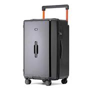 ChenYuNiu Maletas portátiles de Maleta con Ruedas Mayor de Gran Capacidad Equipaje Engrosado con Cremallera en el Equipaje Luteta de Desgaste de Carro Amplio Suave para Usar para Usar