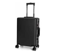 ChenYuNiu Maletas portátiles Maletas con Ruedas Marco de Aluminio Transporte en el Equipaje Malura de Almacenamiento de Gran Capacidad Combinación TSA Lock Luggage Suave para Usar