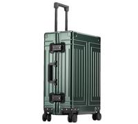 ChenYuNiu Malusa de Equipaje de aleación de Aluminio Adecuado para Carro de Carro Muescas de Viaje de Metal en8 30 "