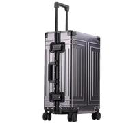 ChenYuNiu Malusa de Equipaje de aleación de Aluminio Adecuado para Carro de Carro Muescas de Viaje de Metal en8 30 "