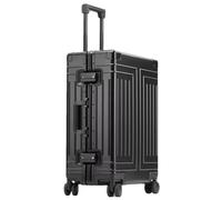 ChenYuNiu Malusa de Equipaje de aleación de Aluminio Adecuado para Carro de Carro Muescas de Viaje de Metal en8 30 "