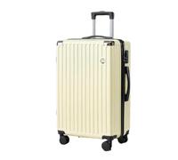 ChenYuNiu Mujera de Equipaje Femenino Caja de Carrito de Viajes multifuncionales Maleta de Viajes para Hombres Gris 20 Pulgadas