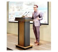 CHENYUOZ Podio de Madera de Pie, Podio Duradero, Mesa de Madera for presentación de Eventos, Atril de recepción for hoteles, seminarios y conferencias