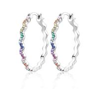 ChenYuTe 925 Pendientes de Plata de las Pendient Mujer de Moda Joyería Regalos de Cumpleaños y Otras Ocasiones