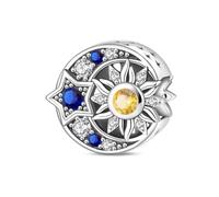 ChenYuTe 925 plata Charm esterlina pulsera collar Charms, joyería, Compatible del día de la madre de Pandora Señoras pulsera collar