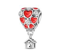 ChenYuTe 925 plata Charm esterlina pulsera collar Charms, joyería, Compatible del día de la madre de Pandora Señoras pulsera collar