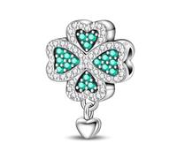 ChenYuTe 925 plata Charm esterlina pulsera collar Charms, joyería, Compatible del día de la madre de Pandora Señoras pulsera collar