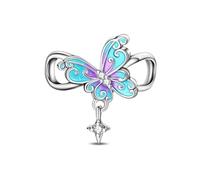 ChenYuTe 925 plata Charm esterlina pulsera collar Charms, joyería, Compatible del día de la madre de Pandora Señoras pulsera collar