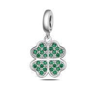 ChenYuTe 925 plata Charm esterlina pulsera collar Charms, joyería, Compatible del día de la madre de Pandora Señoras pulsera collar