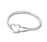 ChenYuTe 925 Plata de Ley - Pulsera para Mujer, Elegante Joyería Regalo para el Día de la Madre, San Valentín, Cumpleaños y Navidad - Hipoalergénico