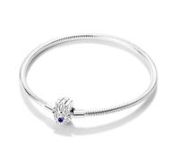 ChenYuTe 925 Plata de Ley - Pulsera para Mujer, Elegante Joyería Regalo para el Día de la Madre, San Valentín, Cumpleaños y Navidad - Hipoalergénico