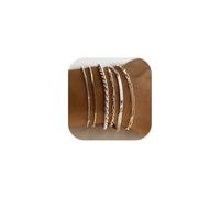 ChenYuTe Pulsera ajustable para mujer, juego de pulseras de cadena, un regalo de joyería sencillo y delicado para ella, ¡apto para llevar a diario!