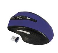 Chenzinan Recargable ratón inalámbrico 2.4G for el Ordenador portátil PC de la Tableta del Ordenador portátil Mac Business Office ratón USB (Color : Frosted Purple)
