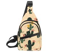 CHENZZZZ Cute Cats (1) Mochila cruzada en el pecho para mujeres y hombres, Multicolor 06, 11.8x7x1.5in/30x18x4cm