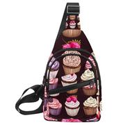 CHENZZZZ Honey Bee (3) - Mochila cruzada para viajes, senderismo, pecho, Multicolor 02, 11.8x7x1.5in/30x18x4cm