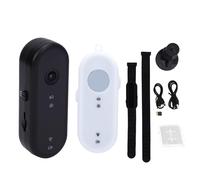 CHEOTIME 1080P Thumb Action Camera, Mini Body Camera Wide Angle Portable Sports Action with 64GB Memory Card Car Mount for Travel WiFi for Cycling Hiking