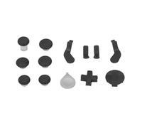 CHEOTIME 13 en 1 Thumbsticks de metal para One Series 2, Controller Thumbsticks Paddles D Pads, Metal Mod 6 Swap Joystick, 4 Paddles, 2 D Pads, 1 Ajustador (negro)