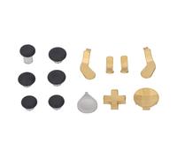 CHEOTIME 13 en 1 Thumbsticks de metal para One Series 2, Controller Thumbsticks Paddles D Pads, Metal Mod 6 Swap Joystick, 4 Paddles, 2 D Pads, 1 Ajustador (Clima)