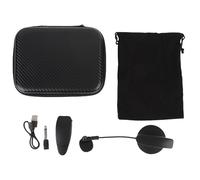 CHEOTIME 2.4G de micrófono de violín inalámbrico, transmisor de micrófono de Instrumentos y Receptor con reducción de Ruido de la Copa de succión para el Rendimiento del es