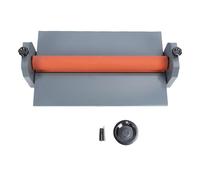 CHEOTIME 25.6 Laminador manual en frío, 60S Calentamiento Máquina de laminación térmica en frío Manivela Manual Laminador en frío de película fotográfica de PVC para oficina en