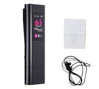 CHEOTIME 32GB Digital Voice Recorder, Portable Wearable Mini Audio Recorder with Back Clamp, Voice Activated Recording Device for Lectures (32G)