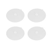 CHEOTIME 4 tapas de silicona de 9 pulgadas, cubierta de silicona reutilizable a prueba de calor, cubiertas para salpicaduras de microondas para tazones, taza, tazón, plato, horno,