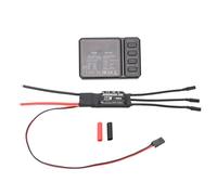CHEOTIME 40A RC Motor sin escobillas, Controlador de Velocidad eléctrica ESC 3-4S Input 5V 4A BEC Modelo de Salida con Tarjeta de programación para Aviones de Drones RC