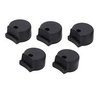 CHEOTIME 5 cojines para reposapiés de clarinete, de goma, para clarinete, oboe, protector de cojín para la mayoría de clarinetes, instrumentos de oboe, alivio de la fatiga