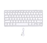 CHEOTIME 78 Teclado inalámbrico, 75% de Teclado Bluetooth Compacto Teclado Multimedia Portable Libra de batería de Larga