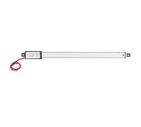 CHEOTIME Actuador micro lineal eléctrico de 24 V CC, actuador eléctrico de carrera de 7,87 pulgadas, actuador eléctrico de carrera de 150 N, actuador de movimiento de 4 mm/s,