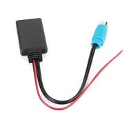 CHEOTIME Adaptador Bluetooth AUX IN para Modelo Alpine 2009 de Velocidad Completa, Receptor Bluetooth 4.1 de 13 Pines KCE 237B Cable de Audio inalámbrico Apto para Alpine CDE W203Ri IDA
