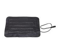 CHEOTIME Almohadilla Térmica para Gatos, 3 Engranajes Temperatura Ajustable Cama para Gatos con Calefacción Almohadilla Térmica para Perros y Gatos de Cuero PU 5V 2A Almohadillas (1522)