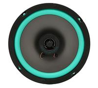 CHEOTIME Altavoces de Audio de automóvil 4 Ohm, 80W Altantador de Sonido estéreo de Alta Potencia 93dB Sensibilidad 70Hz - Rango de 18 kHz Voces claras para la música de vehículos