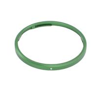 CHEOTIME Anillo Decorativo de Metal GRIII, aleación de Aluminio, fácil de Instalar, reemplaza la Tapa de Anillo Decorativo de Lente, Compatible con Accesorios de cámara GN1. (Verde)