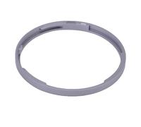 CHEOTIME Anillo Decorativo de Metal GRIII, aleación de Aluminio, fácil de Instalar, reemplaza la Tapa de Anillo Decorativo de Lente, Compatible con Accesorios de cámara GN1. (Gris)