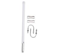 CHEOTIME Antena de Doble Banda, Antena de estación Base VHF UHF 144/430MHz con Conector Hembra PL-259 para repetidor de Radio transceptor móvil