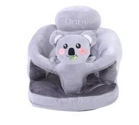 CHEOTIME Asiento de Apoyo para bebé Sofá de Felpa Suave con Forma de Animal cómodo con Soporte para la Espalda 4~24 Meses Bebé aprendiendo a Sentarse Silla Siéntame Asiento en (Tipo 2)