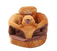 CHEOTIME Asiento de Apoyo para bebé Sofá de Felpa Suave con Forma de Animal cómodo con Soporte para la Espalda 4~24 Meses Bebé aprendiendo a Sentarse Silla Siéntame Asiento en (Tipo 1)