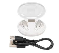 CHEOTIME Auriculares de traducción del Idioma Ai, 3 en 1 Auriculares traductor en Tiempo Real con 5 Modos de traducción con aplicación, 164 lenguaje Bluetooth 5.3 Dispositivo de (Blanco)