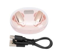 CHEOTIME Auriculares de traducción del Idioma Ai, 3 en 1 Auriculares traductor en Tiempo Real con 5 Modos de traducción con aplicación, 164 lenguaje Bluetooth 5.3 Dispositivo de (Rosado)