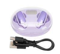 CHEOTIME Auriculares de traducción del Idioma Ai, 3 en 1 Auriculares traductor en Tiempo Real con 5 Modos de traducción con aplicación, 164 lenguaje Bluetooth 5.3 Dispositivo de (Púrpura)