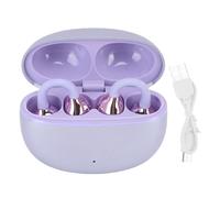 CHEOTIME Auriculares de traductor en Tiempo Real, Blue Tooth Wireless con cancelación de Ruido, 144 Idiomas en línea Soporte para Viajes Comunicación empresarial (Púrpura)
