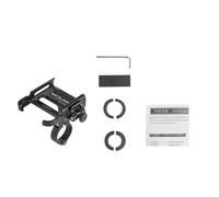 CHEOTIME Bike Phone Monte de Montaje, Soporte de teléfono de Motocicleta de Aluminio P30RPO, Soporte para teléfonos celulares montados en el Manillar para Bicicleta, rotación de
