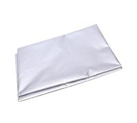 CHEOTIME Blackout Curtains for Bedroom 57.6×79.2 in No Drill Cuttable Blackout Shades Removable Black out Blinds Window Cover Portable with Stickers for Living Room Windows