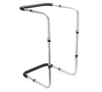 CHEOTIME Blanket Lifters for Feet, Adjustable Blanket Support Lifters Holder Carbon Steel Lift Bar Sheet Riser Metal Bed Cradle Assistance Device for Elderly Foot Cramping Surgery Recovery